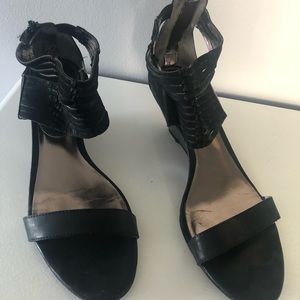 Charles By Charles David Black Sandals